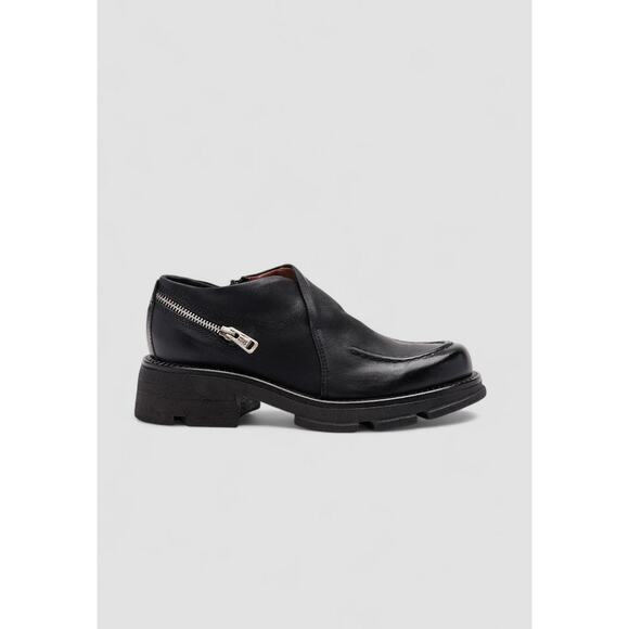 A.S.98 Levi Side Zipper Ankle Boot in Black 41 - Picture 1 of 5